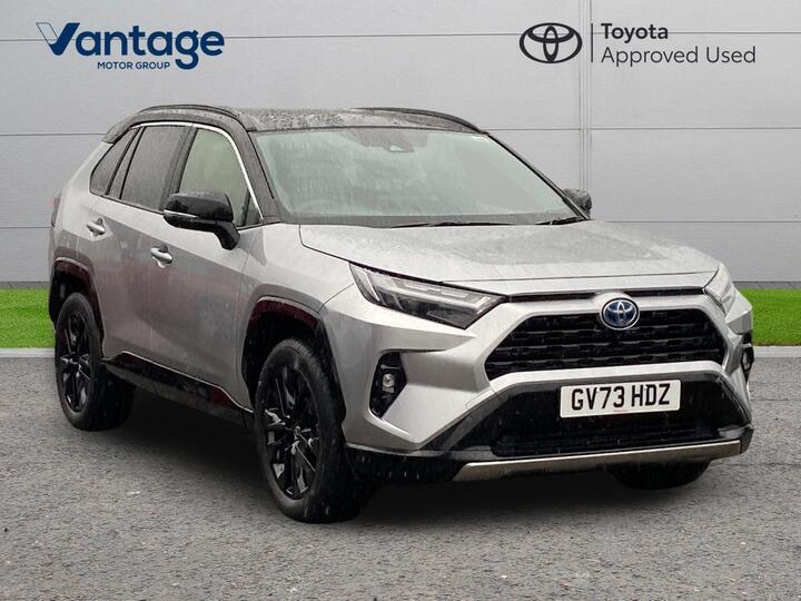 Toyota RAV4 2.5 VVT-h Dynamic CVT Euro 6 (s/s) 5dr Toyota RAV4 2.5 VVT-h Dynamic CVT Euro 6 (s/s) 5dr