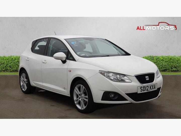 SEAT Ibiza 1.4 16V SE Copa Euro 5 5dr