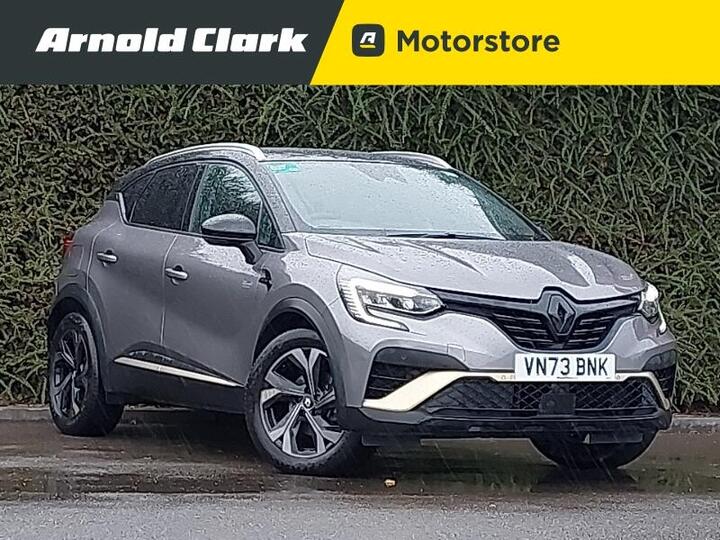 Renault Captur 1.6 E-TECH 9.8kWh E-Tech Engineered Auto Euro 6 (s/s) 5dr
