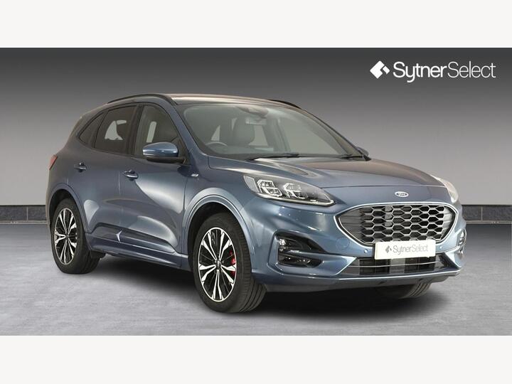 Ford Kuga 2.0 EcoBlue ST-Line X Edition Auto AWD Euro 6 (s/s) 5dr