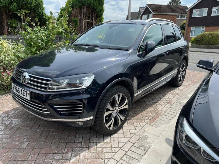Volkswagen Touareg 3.0 TDI V6 BlueMotion Tech R-Line Tiptronic 4WD Euro 6 (s/s) 5dr