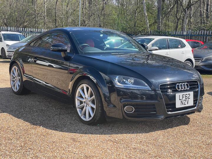 Audi TT 2.0 TFSI Sport Coupe 3dr Petrol S Tronic Quattro Euro 5 (s/s) (211 Ps)