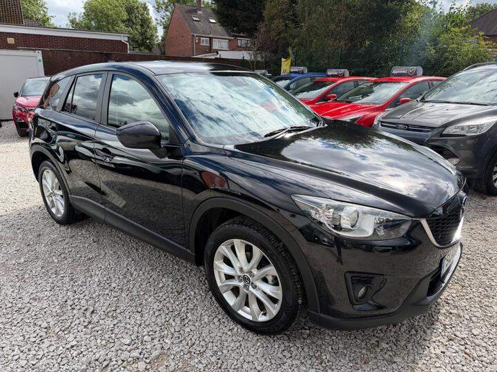 Mazda CX-5 2.0 SKYACTIV-G Sport Nav Euro 5 (s/s) 5dr
