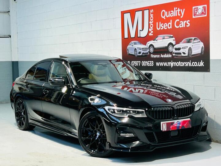 BMW 3 Series 2.0 320d M Sport Auto XDrive Euro 6 (s/s) 4dr