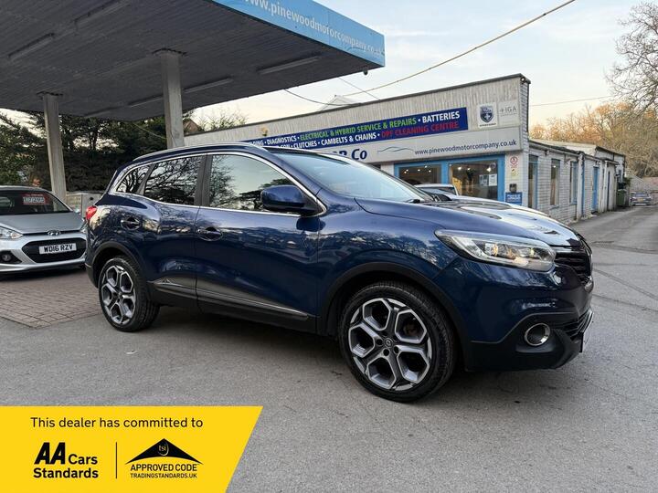 Renault Kadjar 1.5 DCi Dynamique S Nav Euro 6 (s/s) 5dr