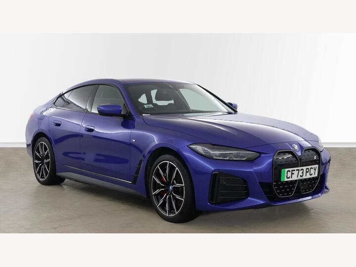 BMW I4 40 83.9kWh M Sport Gran Coupe Auto EDrive 5dr
