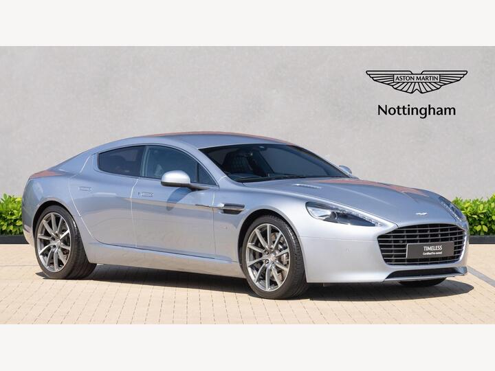 Aston Martin Rapide S 6.0 V12 S T-TronIII Euro 6 4dr