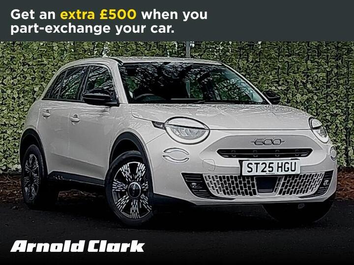 Fiat 600 1.2 MHEV E-DCT Euro 6 (s/s) 5dr