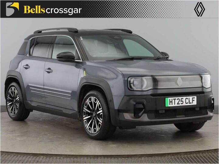 Renault 4 110kW Iconic 52kWh Comfort Range 5dr Auto