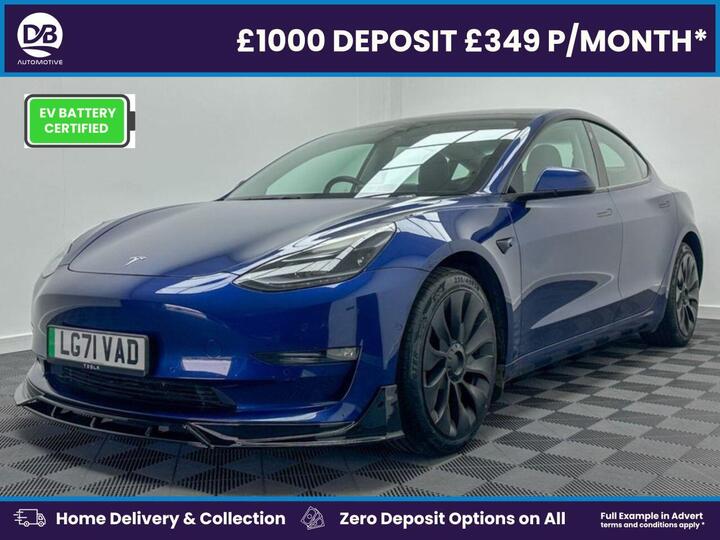 Tesla Model 3 (Dual Motor) Long Range Auto 4WDE 4dr Tesla Model 3 (Dual Motor) Long Range Auto 4WDE 4dr