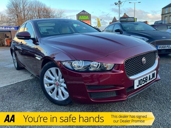 Jaguar XE 2.0d Prestige Auto Euro 6 (s/s) 4dr