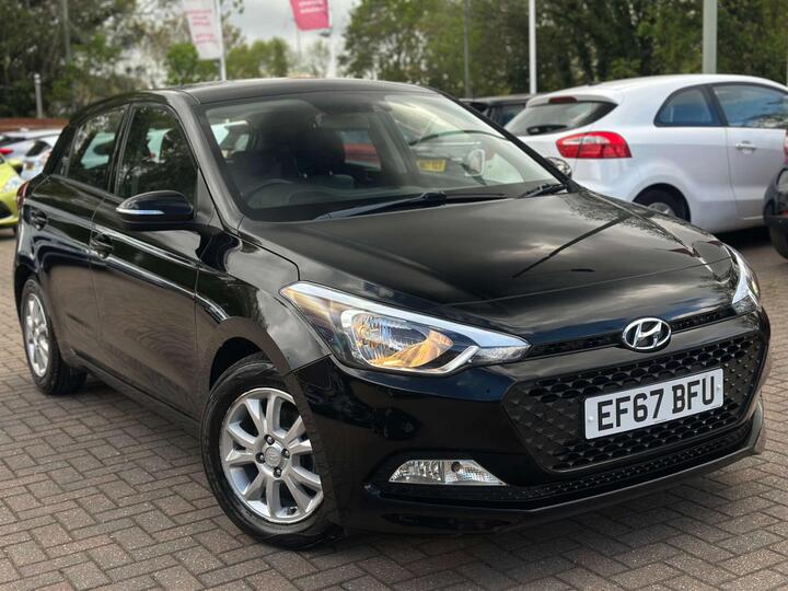 Hyundai I20 1.4 SE Auto Euro 6 5dr Hyundai I20 1.4 SE Auto Euro 6 5dr