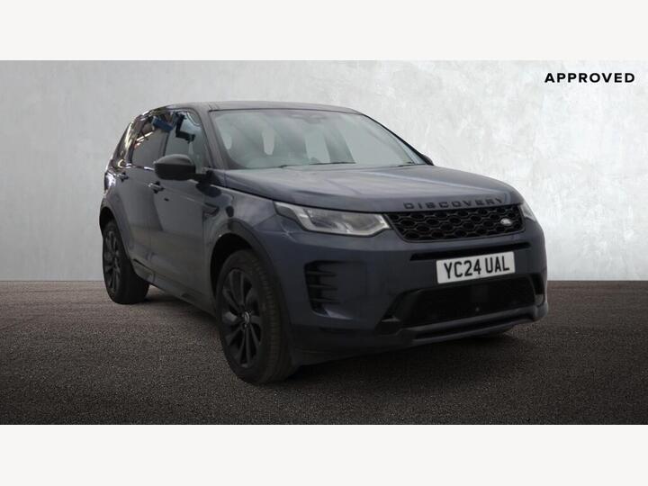 Land Rover Discovery Sport 2.0 D200 MHEV Dynamic SE Auto 4WD Euro 6 (s/s) 5dr