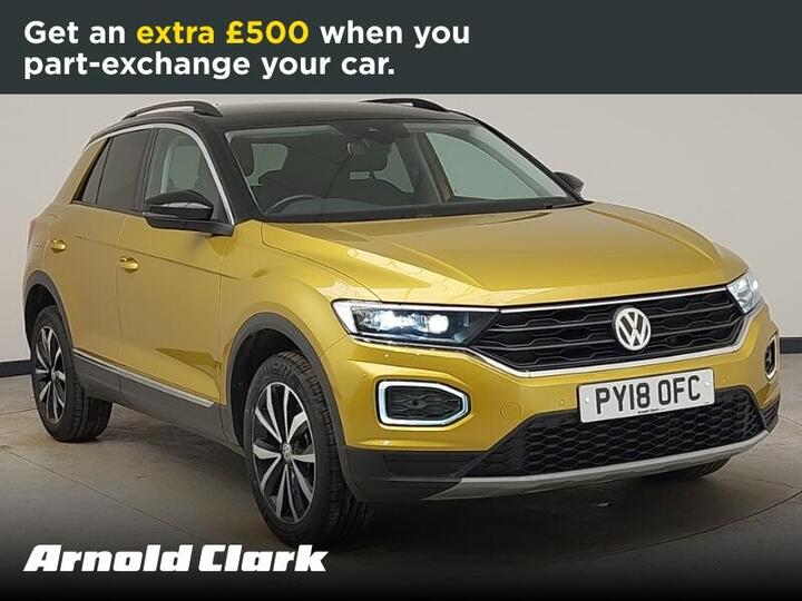 Volkswagen T-Roc 1.0 TSI Design Euro 6 (s/s) 5dr