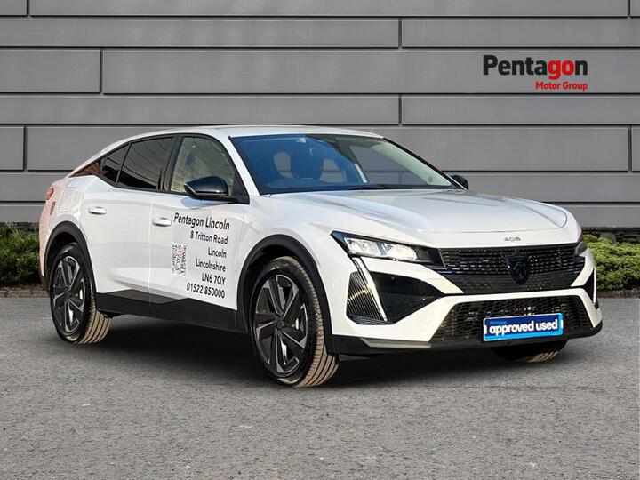 Peugeot 408 1.2 Allure Fastback E-DSC6 Euro 6 (s/s) 5dr