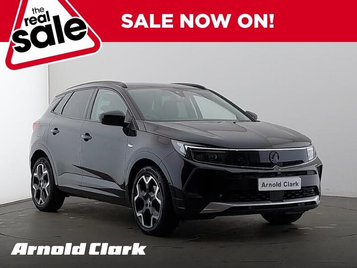 Vauxhall Grandland 1.2 Turbo Ultimate Euro 6 (s/s) 5dr