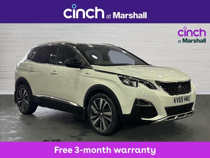 Peugeot 3008 1.2 PureTech GT Line Premium Euro 6 (s/s) 5dr