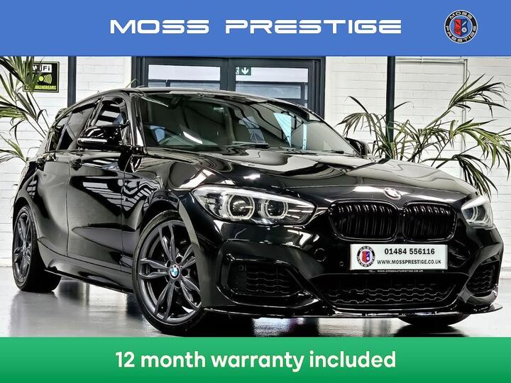 BMW 1 SERIES 3.0 M140i Shadow Edition Auto Euro 6 (s/s) 5dr