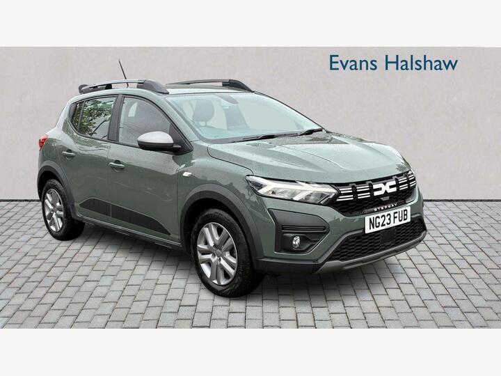 Dacia SANDERO STEPWAY HATCHBACK 1.0 TCe Expression Euro 6 (s/s) 5dr