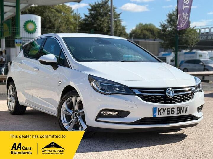 Vauxhall Astra 1.4i Turbo SRi Nav Euro 6 5dr