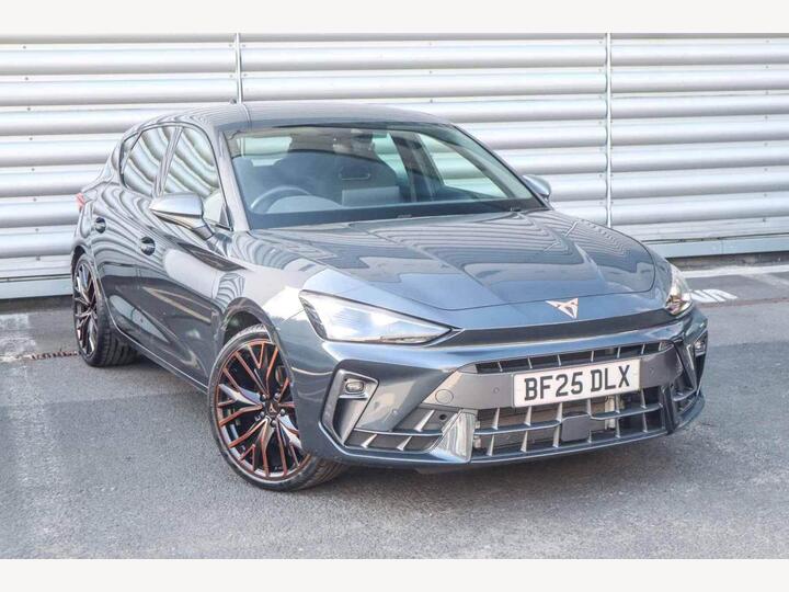 CUPRA Leon 1.5 EHybrid 25.8kWh V3 DSG Euro 6 (s/s) 5dr