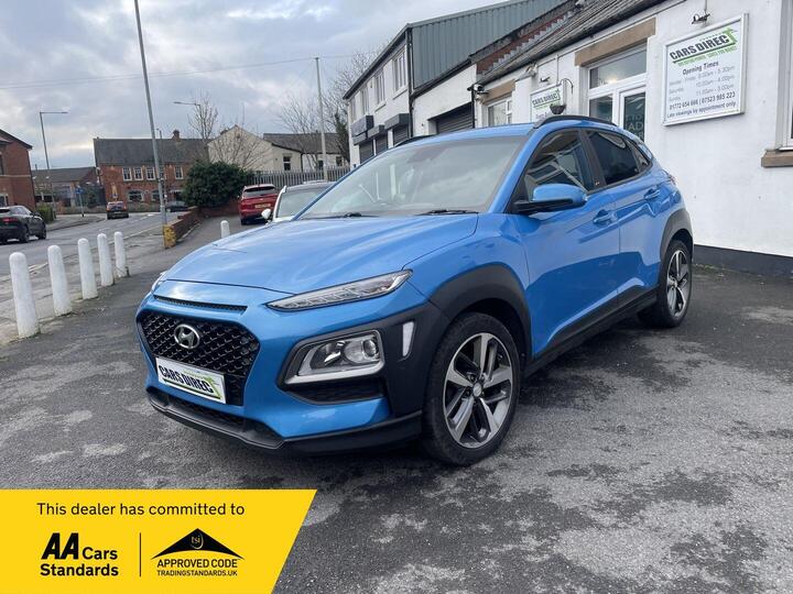 Hyundai KONA 1.0 T-GDi Play Euro 6 (s/s) 5dr