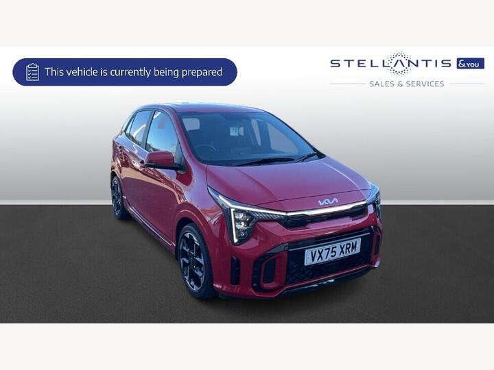 Kia Picanto 1.2 GT-Line S Euro 6 (s/s) 5dr