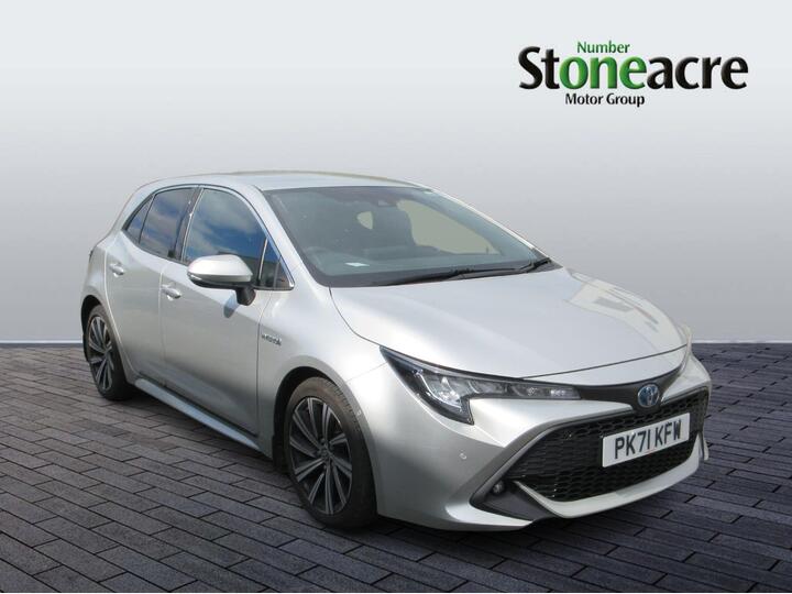 Toyota Corolla 2.0 VVT-h Design CVT Euro 6 (s/s) 5dr