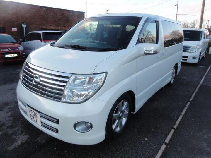 Nissan Elgrand HIGHWAY STAR 31000 BIMTA CERT CARPLAY