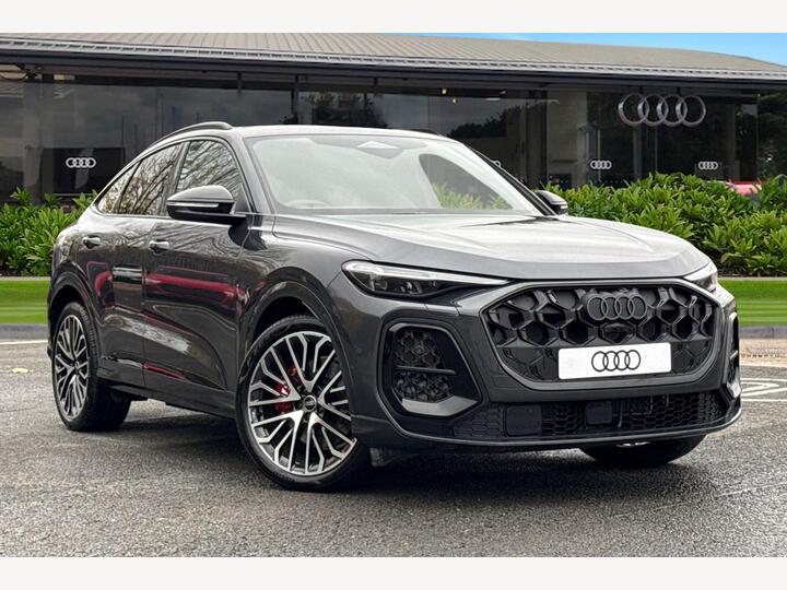 Audi SQ5 3.0 TFSI S Edition 1 Sportback S Tronic Quattro Euro 6 (s/s) 5dr
