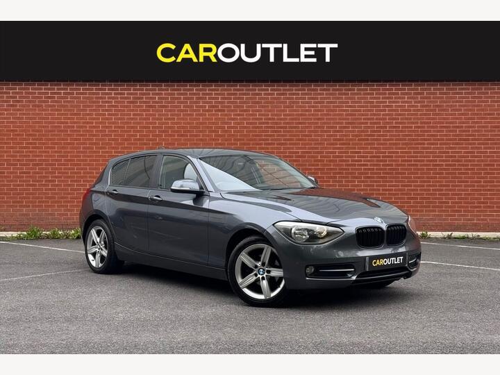 BMW 1 Series 2.0 116d Sport Euro 5 (s/s) 5dr