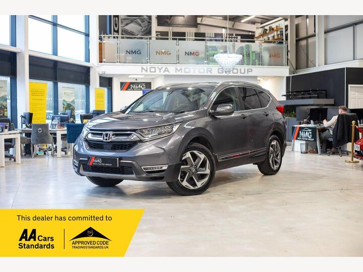Honda CR-V 1.5 VTEC Turbo EX CVT 4WD Euro 6 5dr