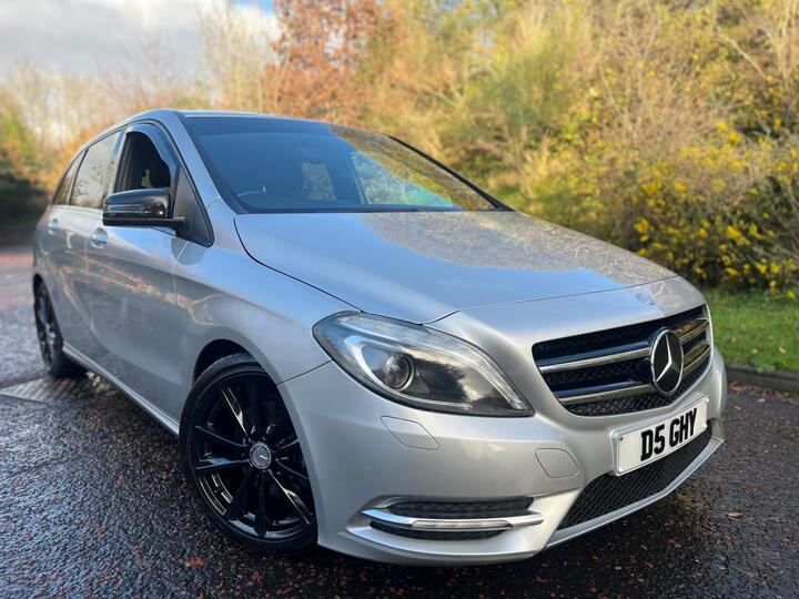 Mercedes-Benz B Class 1.5 B180 CDI Sport Euro 5 (s/s) 5dr