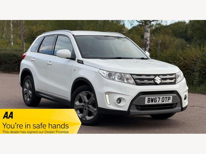 Suzuki Vitara 1.6 SZ-T Auto Euro 6 (s/s) 5dr
