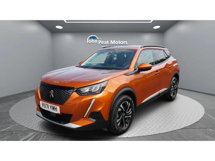 Peugeot 2008 1.2 PureTech Allure Euro 6 (s/s) 5dr