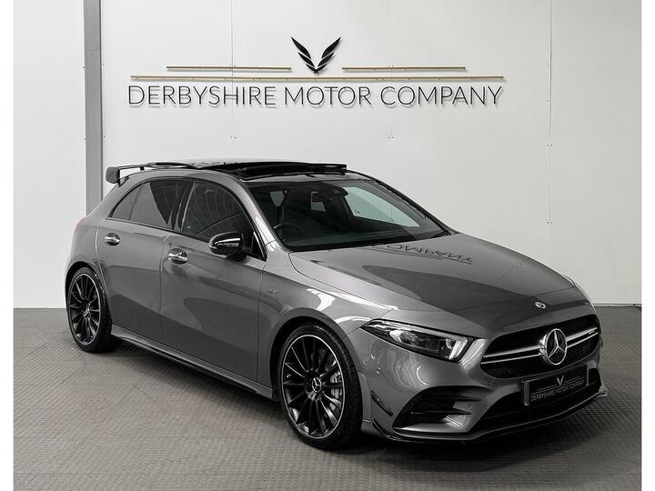Mercedes-Benz A Class 2.0 A35 AMG Edition (Premium Plus) 7G-DCT 4MATIC Euro 6 (s/s) 5dr