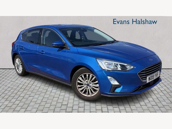 Ford FOCUS HATCHBACK 1.0T EcoBoost Titanium Euro 6 (s/s) 5dr