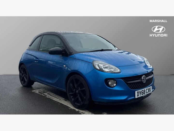 Vauxhall ADAM 1.2i ENERGISED Euro 6 3dr