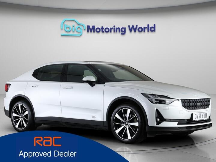 Polestar Polestar 2 Dual Motor 78kWh Long Range Plus Pilot Fastback Auto 4WDE 5dr