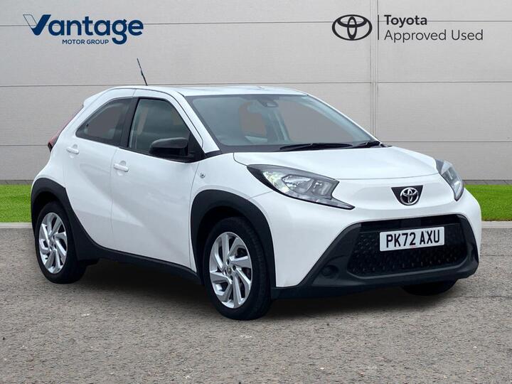 Toyota Aygo X 1.0 VVT-i Pure Euro 6 (s/s) 5dr