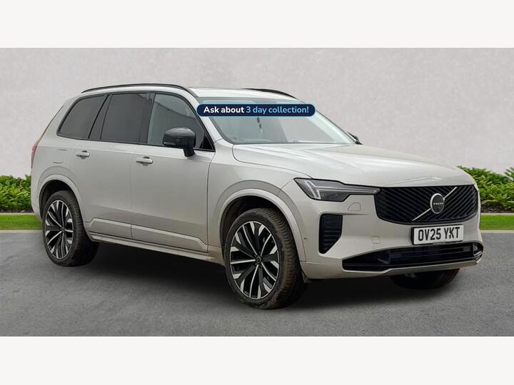 Volvo XC90 2.0 T8 18.8kWh Ultra Dark Auto 4WD Euro 6 (s/s) 5dr
