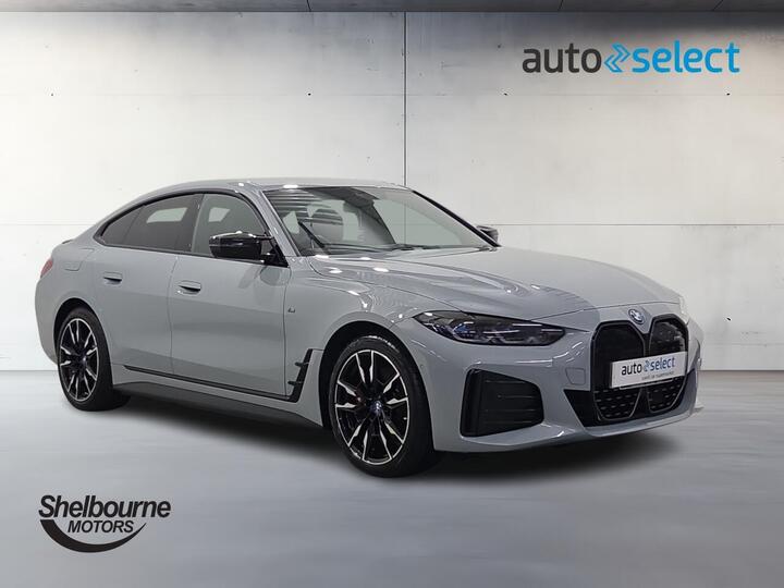 BMW I4 M50 83.9kWh Gran Coupe 5dr Electric Auto 4WD (5 M50 83.9kWh Gran Coupe Auto 4WD 5dr