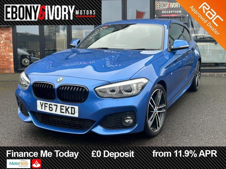 BMW 1 SERIES 1.5 118i M Sport Shadow Edition Euro 6 (s/s) 3dr