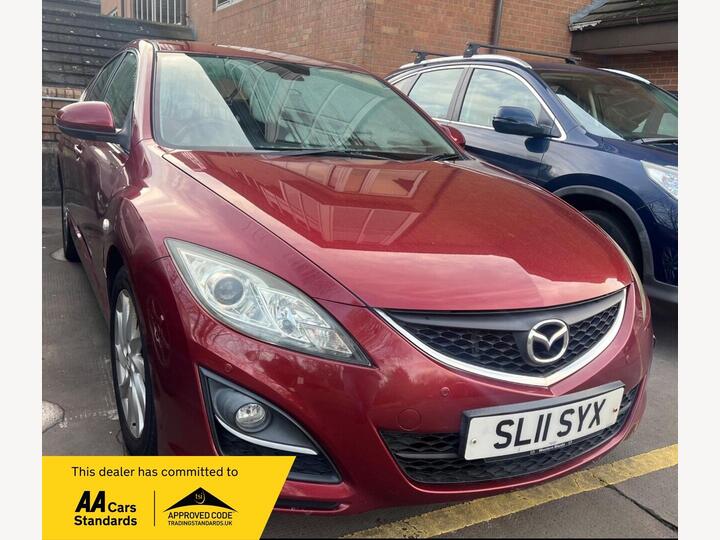 Mazda Mazda6 2.2d TS2 Euro 5 5dr Mazda Mazda6 2.2d TS2 Euro 5 5dr