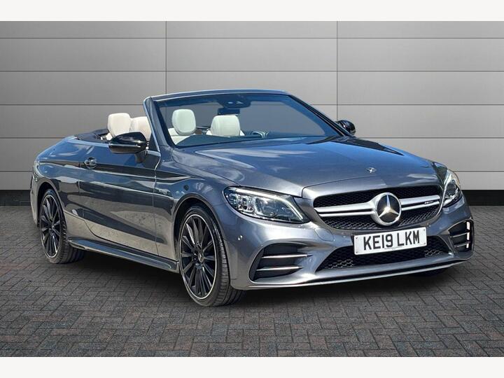 Mercedes-Benz C Class 3.0 C43 V6 AMG (Premium) Cabriolet G-Tronic+ 4MATIC Euro 6 (s/s) 2dr