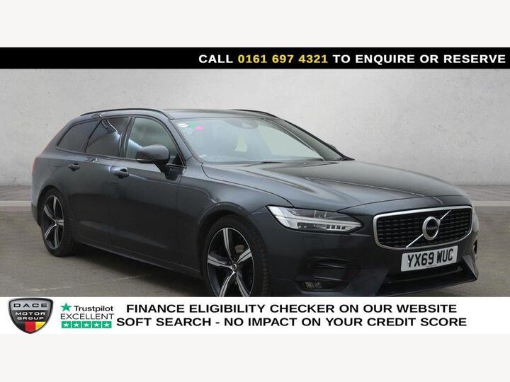 Volvo V90 2.0 D4 R-Design Plus Auto Euro 6 (s/s) 5dr