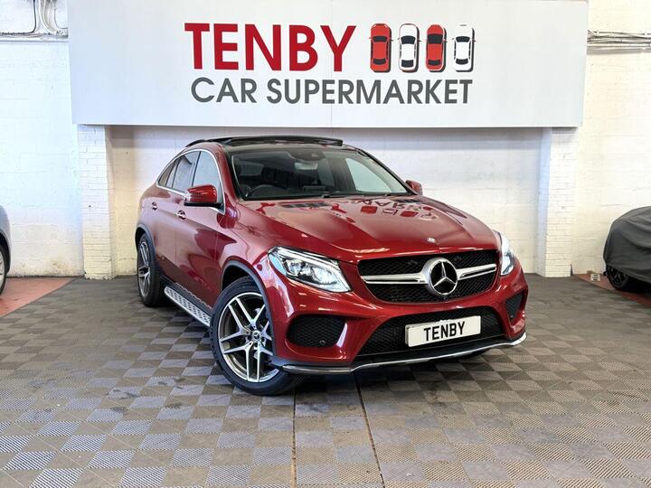 Mercedes-Benz GLE 3.0 GLE350d V6 AMG Line (Premium Plus) Coupe G-Tronic 4MATIC Euro 6 (s/s) 5dr