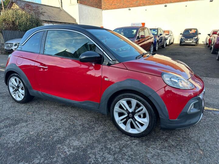Vauxhall ADAM 1.2 16v ROCKS AIR Euro 5 3dr