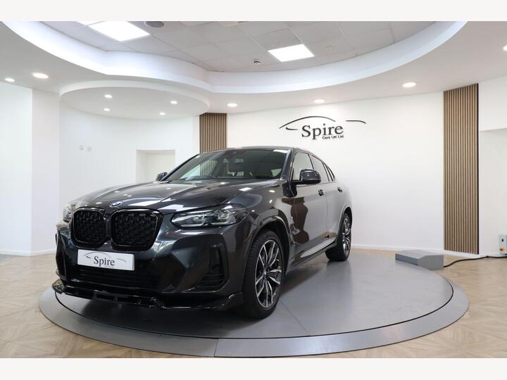 BMW X4 2.0 20d MHT M Sport Auto XDrive Euro 6 (s/s) 5dr