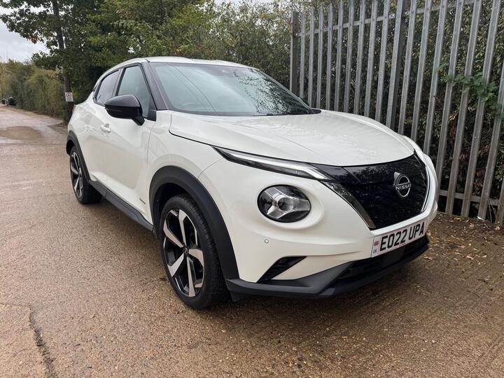 Nissan Juke 1.6 Tekna Auto Euro 6 5dr
